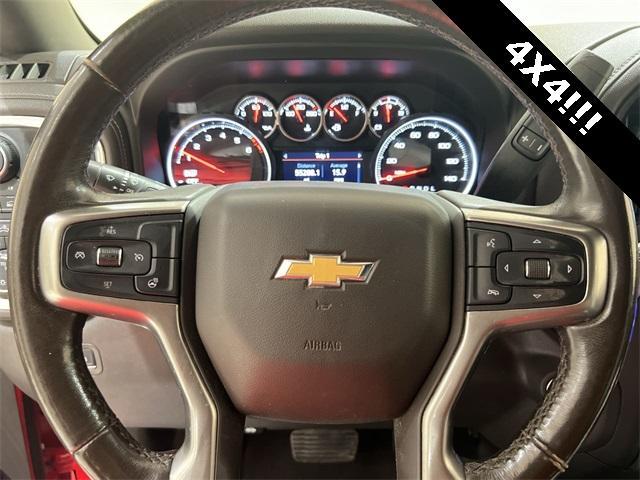 used 2021 Chevrolet Silverado 1500 car, priced at $33,390