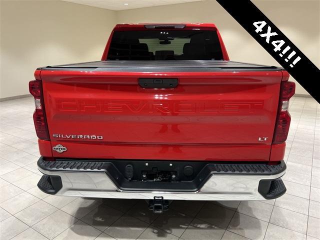 used 2021 Chevrolet Silverado 1500 car, priced at $33,390