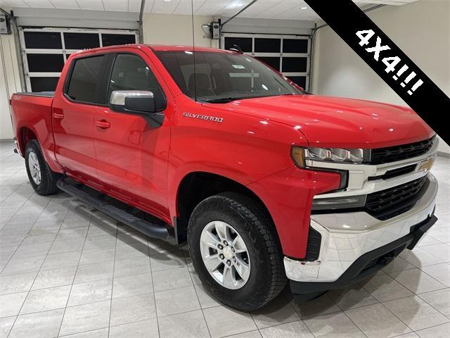 used 2021 Chevrolet Silverado 1500 car, priced at $33,390