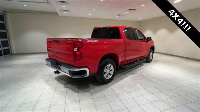 used 2021 Chevrolet Silverado 1500 car, priced at $33,390