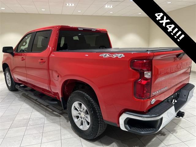 used 2021 Chevrolet Silverado 1500 car, priced at $33,390