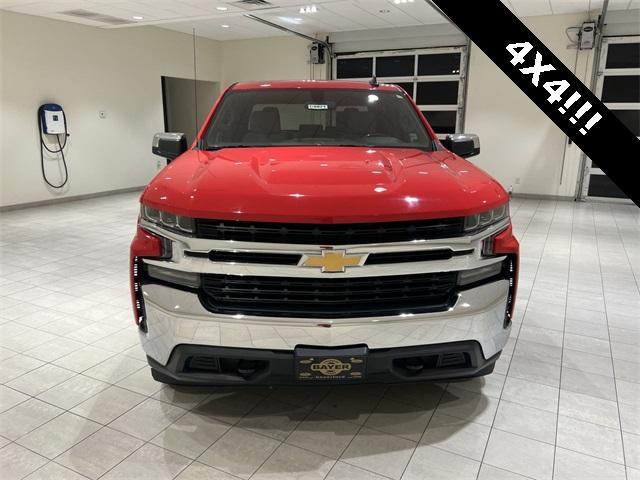 used 2021 Chevrolet Silverado 1500 car, priced at $33,390