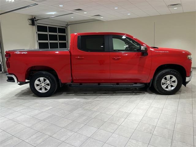 used 2021 Chevrolet Silverado 1500 car, priced at $36,490