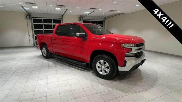 used 2021 Chevrolet Silverado 1500 car, priced at $33,390