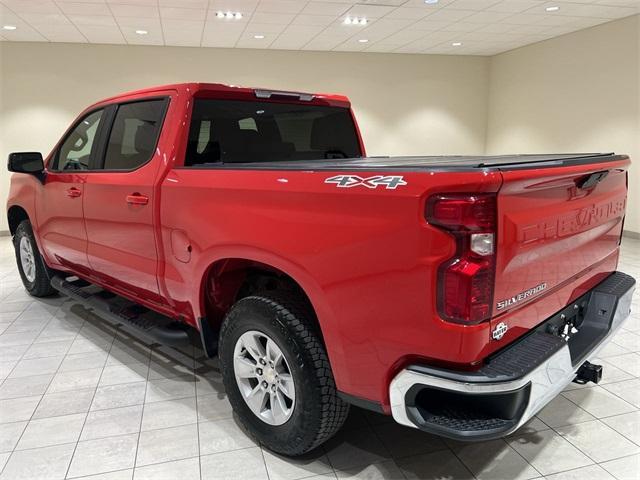 used 2021 Chevrolet Silverado 1500 car, priced at $36,490