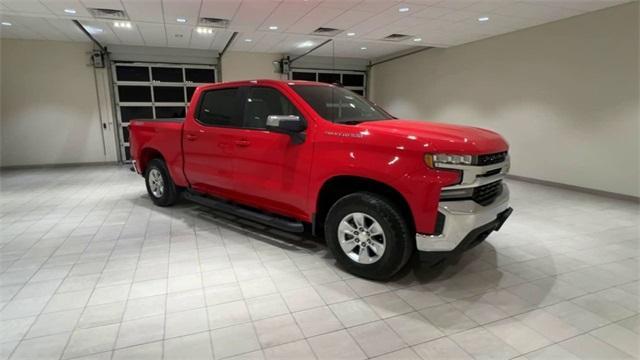 used 2021 Chevrolet Silverado 1500 car, priced at $36,490