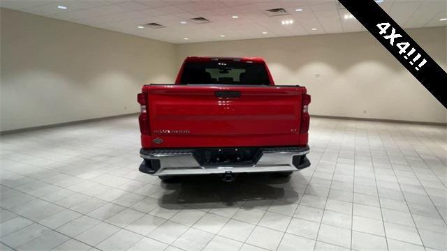 used 2021 Chevrolet Silverado 1500 car, priced at $33,390