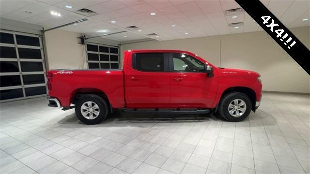 used 2021 Chevrolet Silverado 1500 car, priced at $33,390