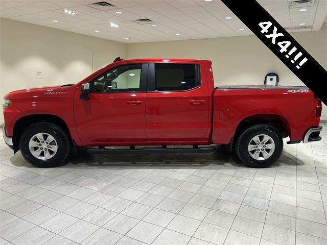 used 2021 Chevrolet Silverado 1500 car, priced at $33,390