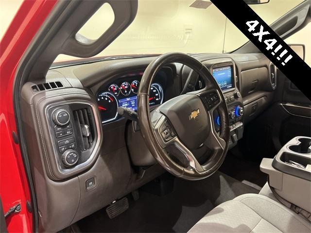 used 2021 Chevrolet Silverado 1500 car, priced at $33,390