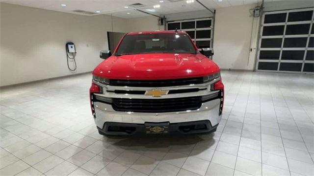 used 2021 Chevrolet Silverado 1500 car, priced at $36,490