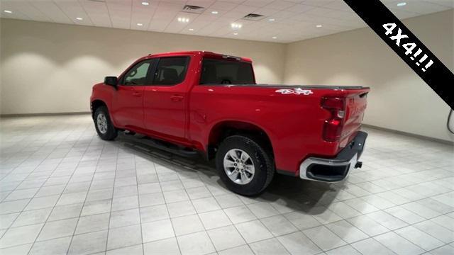 used 2021 Chevrolet Silverado 1500 car, priced at $33,390