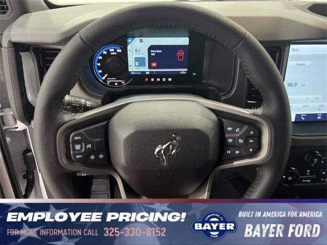 new 2024 Ford Bronco car, priced at $54,182