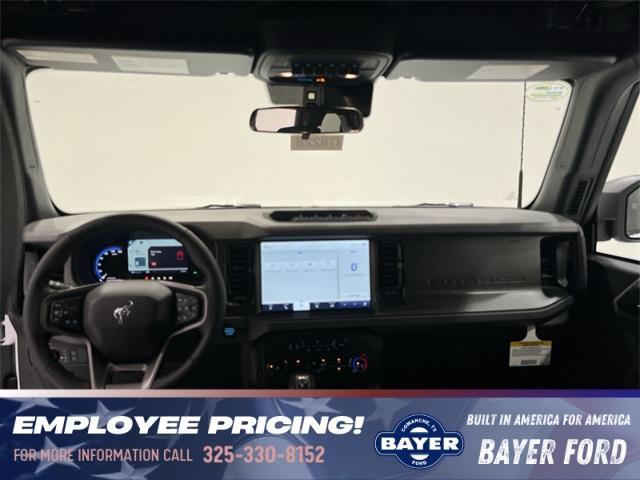 new 2024 Ford Bronco car, priced at $54,182