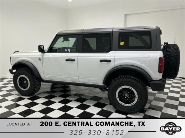 new 2024 Ford Bronco car, priced at $55,360