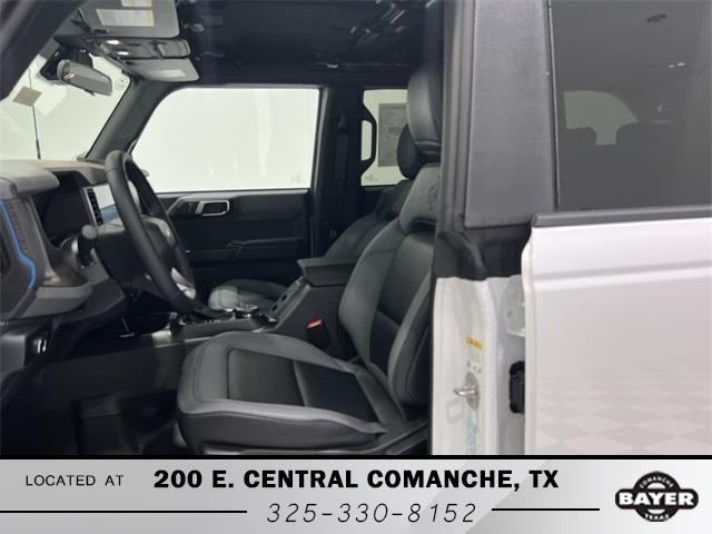 new 2024 Ford Bronco car, priced at $55,360
