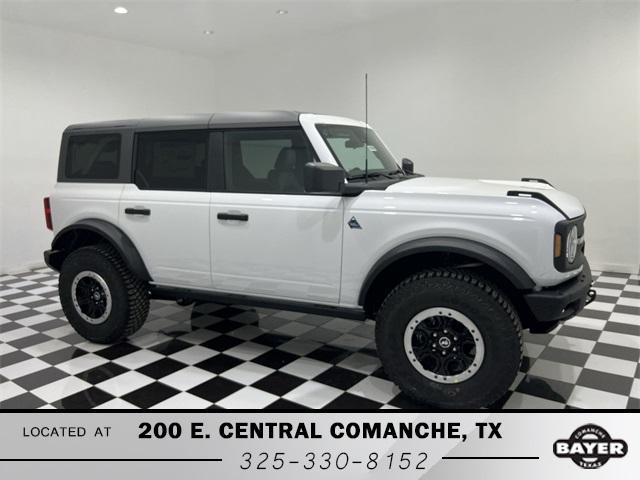 new 2024 Ford Bronco car, priced at $55,360