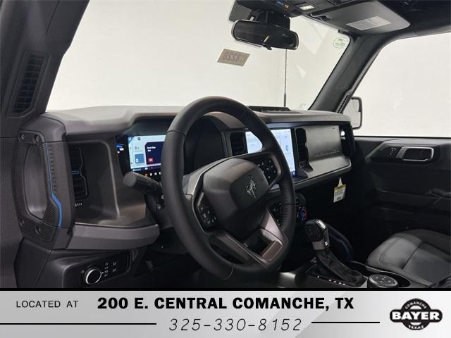 new 2024 Ford Bronco car, priced at $55,360