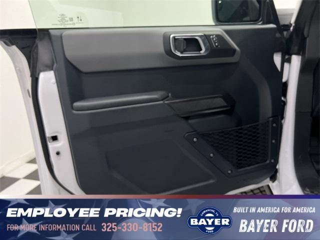 new 2024 Ford Bronco car, priced at $54,182
