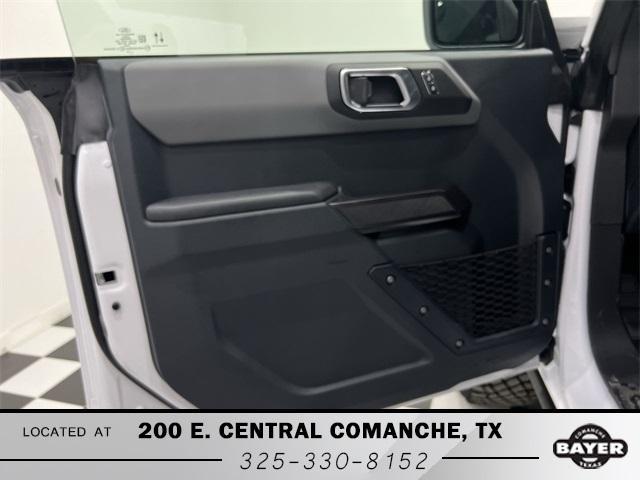 new 2024 Ford Bronco car, priced at $55,360