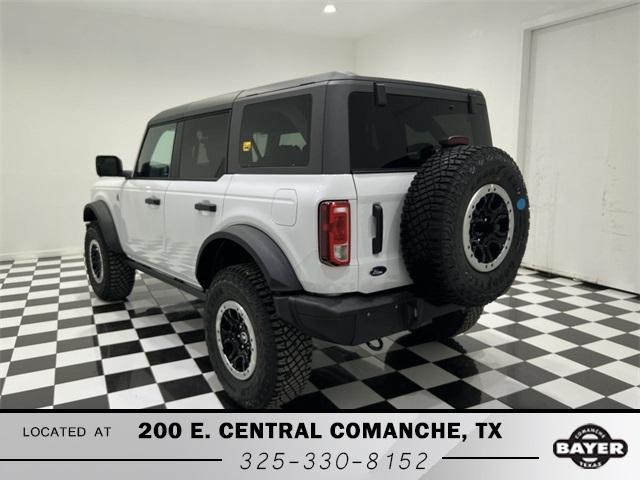 new 2024 Ford Bronco car, priced at $55,360