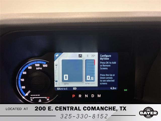 new 2024 Ford Bronco car, priced at $55,360
