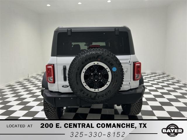 new 2024 Ford Bronco car, priced at $55,360