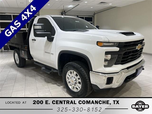 used 2024 Chevrolet Silverado 2500 car, priced at $33,390