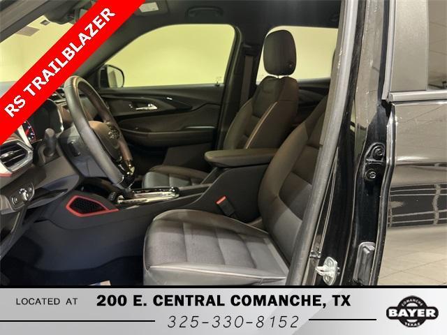 used 2022 Chevrolet TrailBlazer car, priced at $21,890