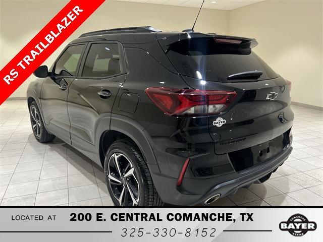 used 2022 Chevrolet TrailBlazer car, priced at $21,890