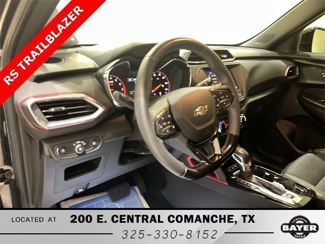used 2022 Chevrolet TrailBlazer car, priced at $21,890