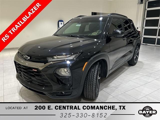 used 2022 Chevrolet TrailBlazer car, priced at $21,890