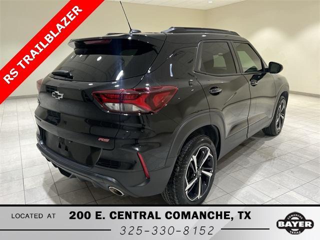 used 2022 Chevrolet TrailBlazer car, priced at $21,890