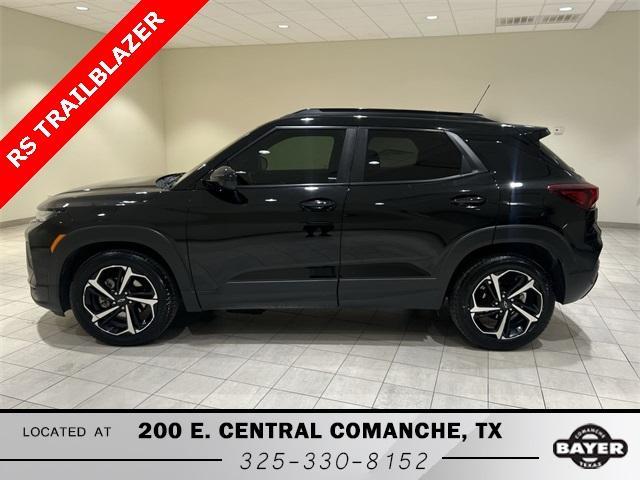 used 2022 Chevrolet TrailBlazer car, priced at $21,890