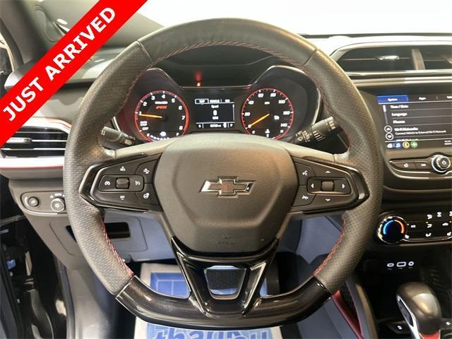 used 2022 Chevrolet TrailBlazer car, priced at $21,890