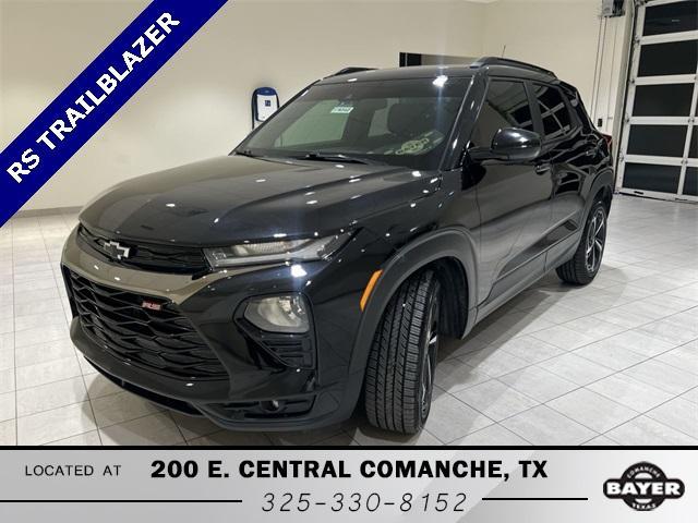 used 2022 Chevrolet TrailBlazer car, priced at $21,490