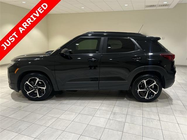 used 2022 Chevrolet TrailBlazer car, priced at $21,890