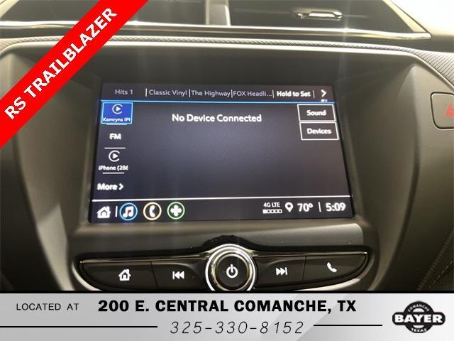 used 2022 Chevrolet TrailBlazer car, priced at $21,890