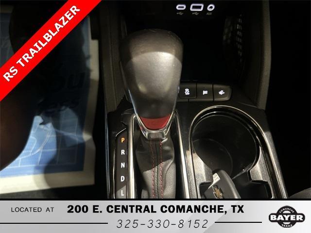 used 2022 Chevrolet TrailBlazer car, priced at $21,890