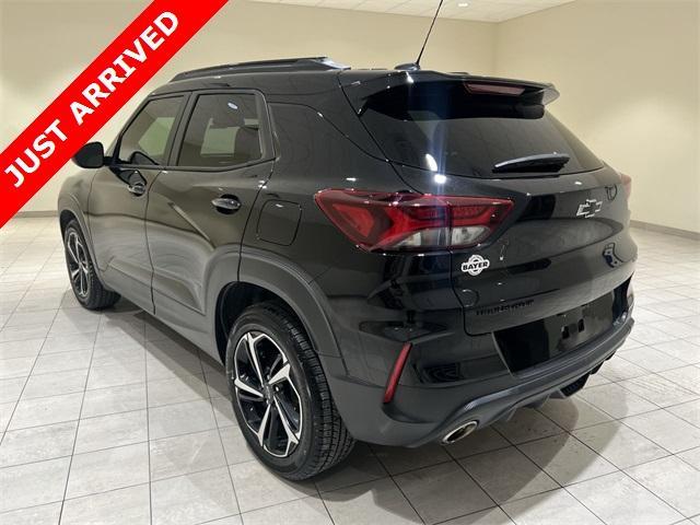 used 2022 Chevrolet TrailBlazer car, priced at $21,890