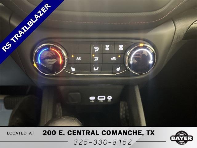 used 2022 Chevrolet TrailBlazer car, priced at $21,190