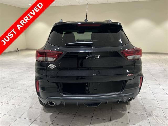 used 2022 Chevrolet TrailBlazer car, priced at $21,890