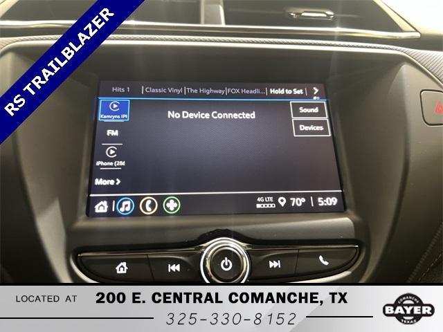used 2022 Chevrolet TrailBlazer car, priced at $21,190