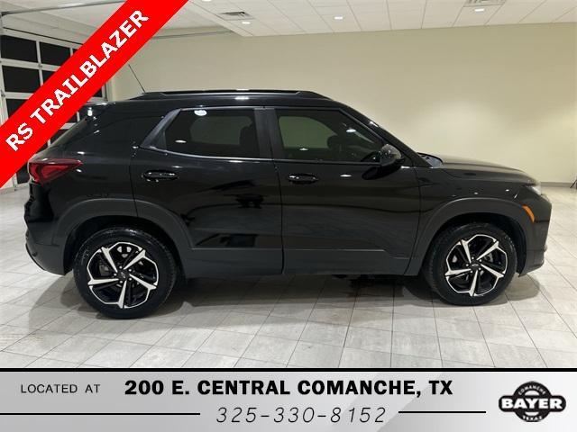 used 2022 Chevrolet TrailBlazer car, priced at $21,890
