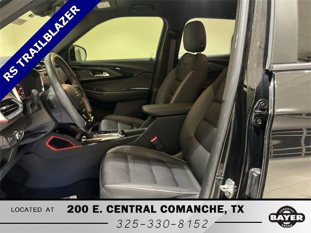 used 2022 Chevrolet TrailBlazer car, priced at $21,190