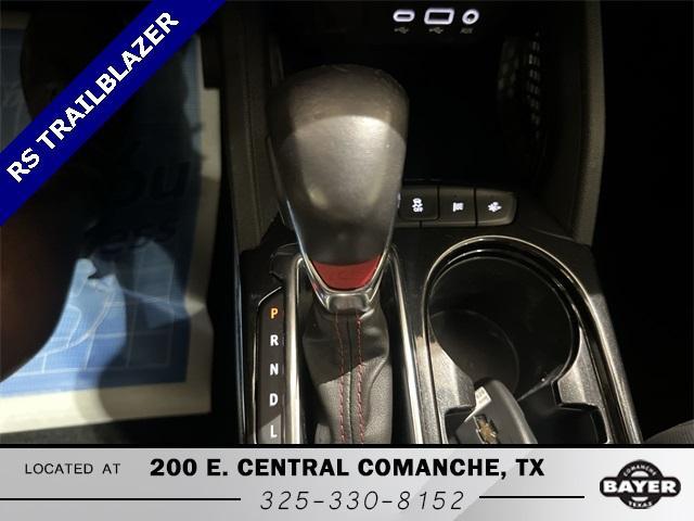 used 2022 Chevrolet TrailBlazer car, priced at $21,190