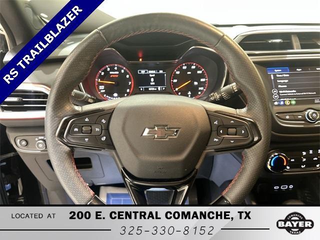 used 2022 Chevrolet TrailBlazer car, priced at $21,190