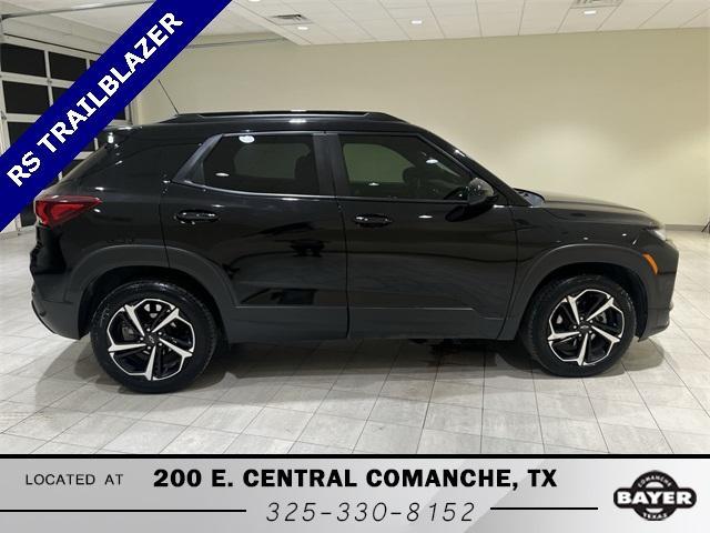 used 2022 Chevrolet TrailBlazer car, priced at $21,190