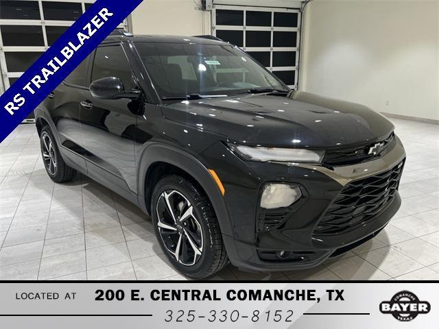 used 2022 Chevrolet TrailBlazer car, priced at $21,190