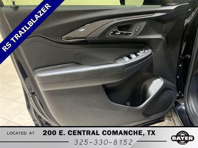 used 2022 Chevrolet TrailBlazer car, priced at $21,190